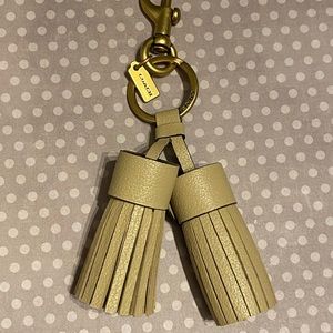 Coach Remade Tassel Bag Charm C9402